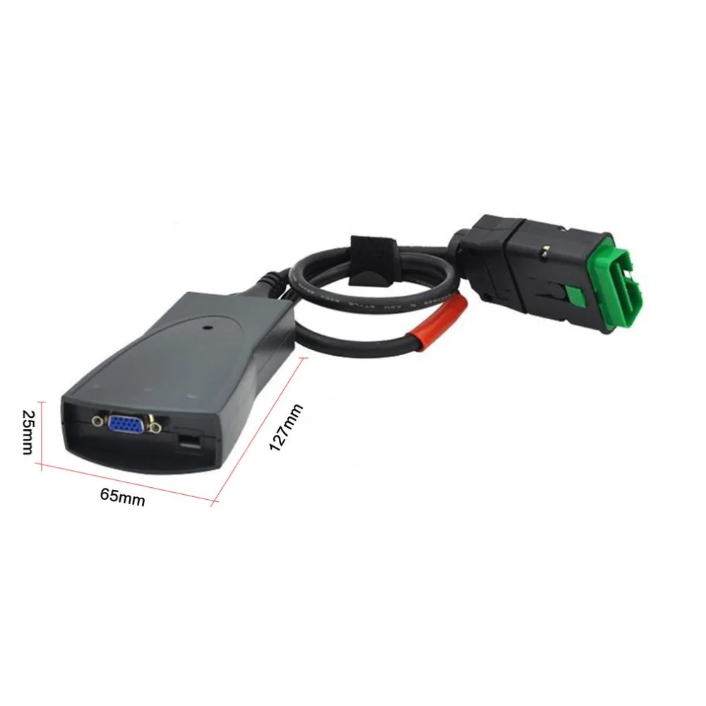 PP2000 Lexia 3 OBDII OBD2 Diagbox новейший V7.83 автомобильный двигатель диагностический инструмент для автомобиля Citroen peugeot