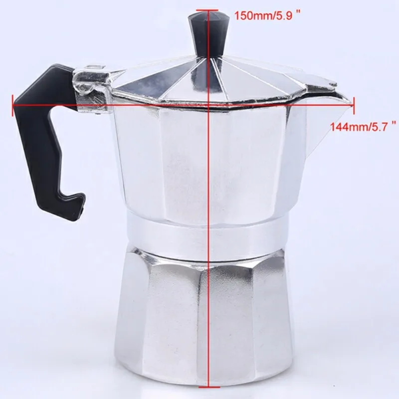 WHISM, алюминиевый фильтр, кофейник, плита, Moka, эспрессо, Перколятор, портативная кофеварка, латте, кафе, чайник, металлическая кофейная посуда