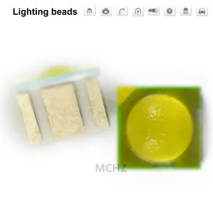 100 шт. TIAN DIAN Flip chip 3535 power Ball head lens 3 W SMD светодиодный diodo 3-4V 1000ma