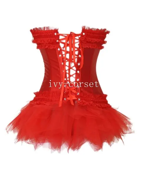 Женское атласное блестящее нижнее белье белая юбка пачка Размеры S XXL A070|basque