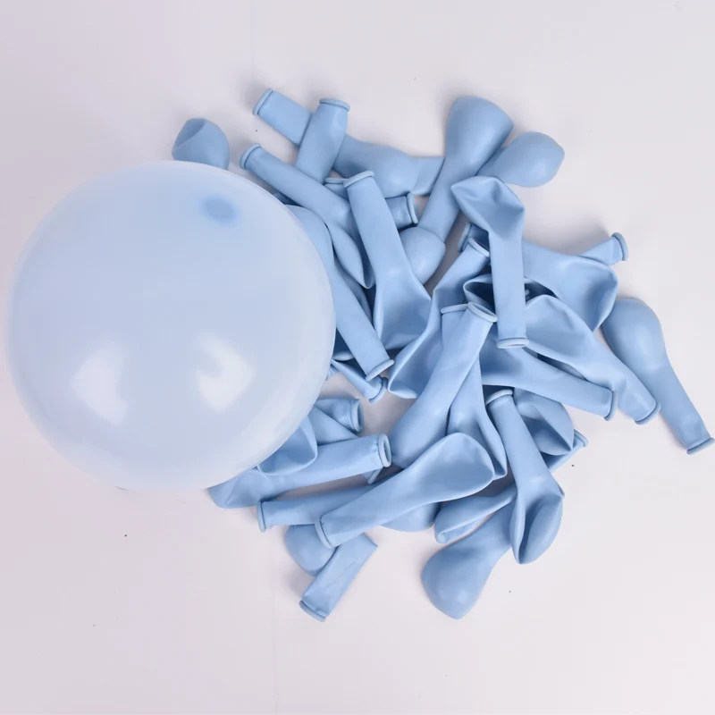 30 шт 5 дюймов Макарон Цвет Пастель воздушные шарики в виде леденцов круглый, из латекса гелиевые балоны для дня рождения