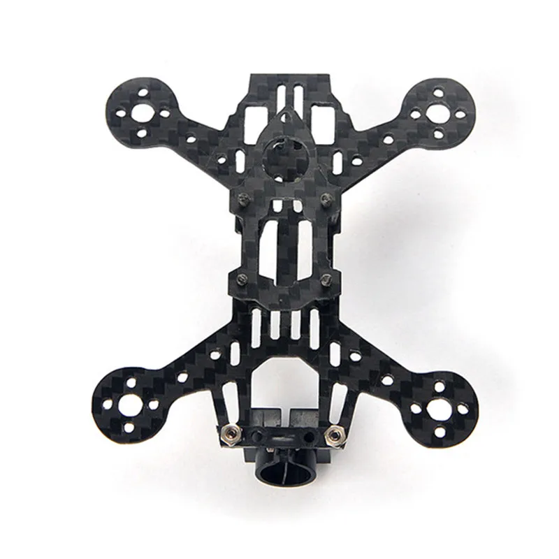 Оригинальный Happymodel Toad85 85 мм микро FPV 3 К углеродного волокна Рама Комплект с
