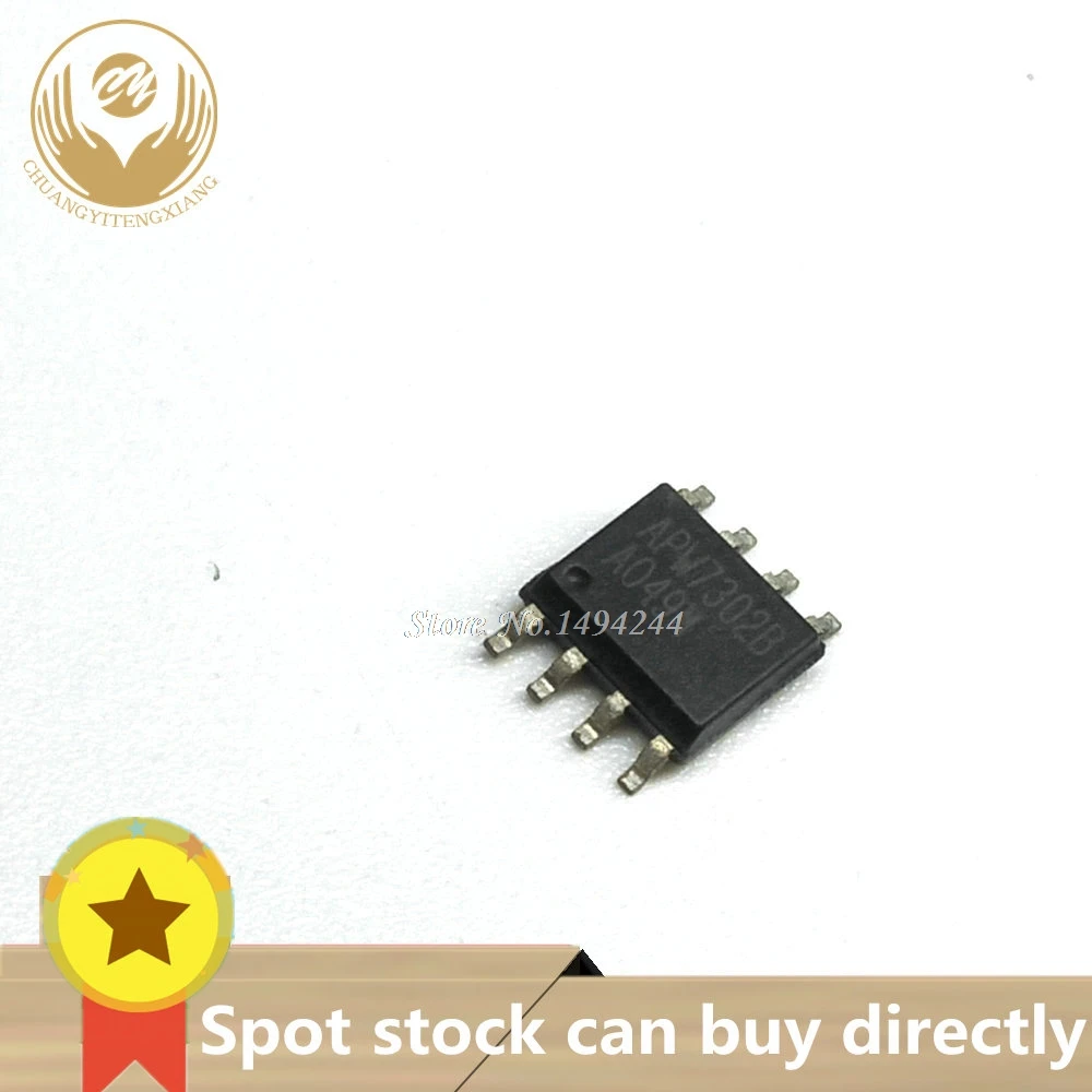 

New original Spot APW7302BKAI-TRG APW7302B APM7302B LCD Driver IC 5PCS/LOT