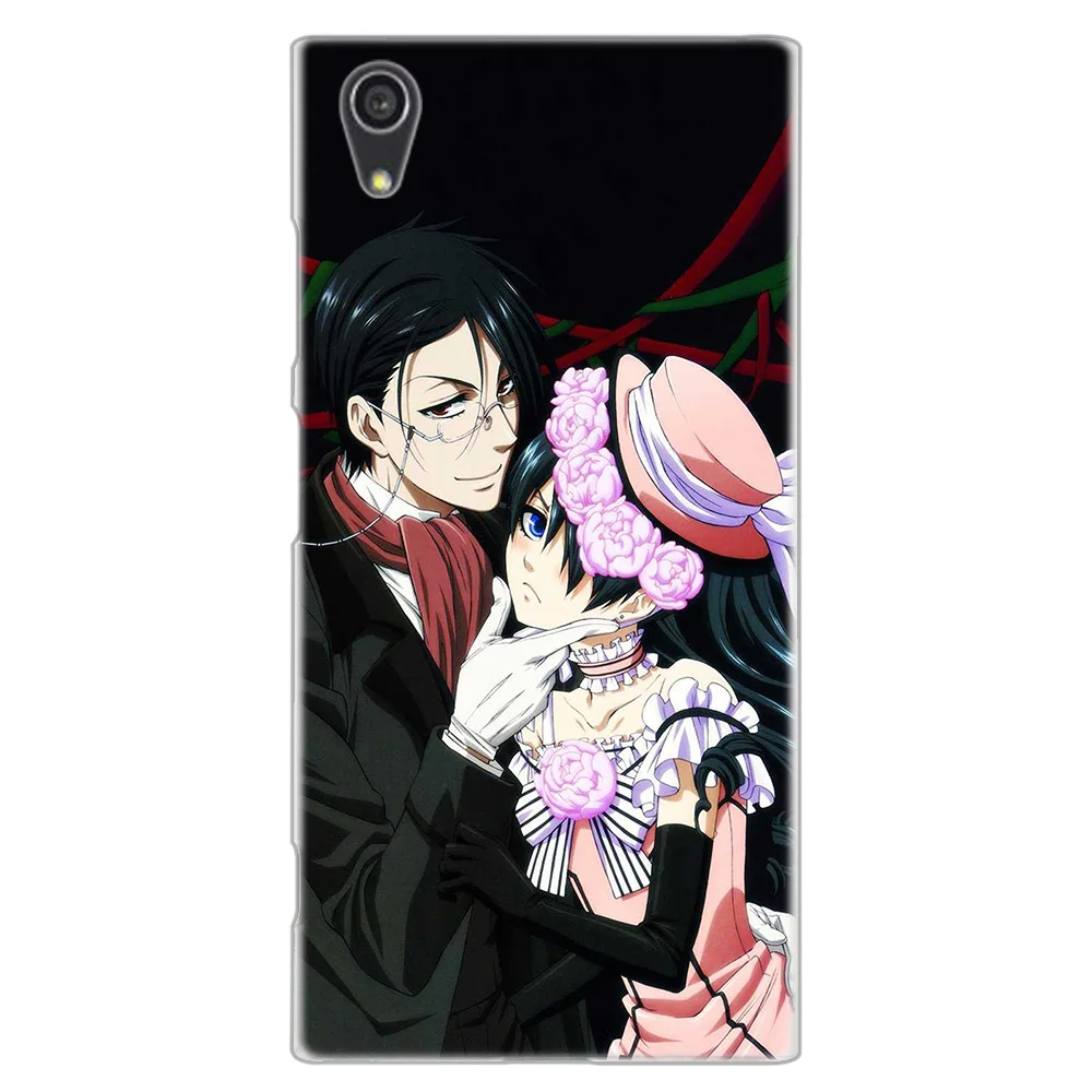 MLLSE Аниме Черный дворецкий Ciel Phantomh чехол для sony Xperia M4Aqua M5 E5 X XA XA1 XA2 Plus XA3 XZ XZ1 XZ2 Compact Z5 L1 L2 L3