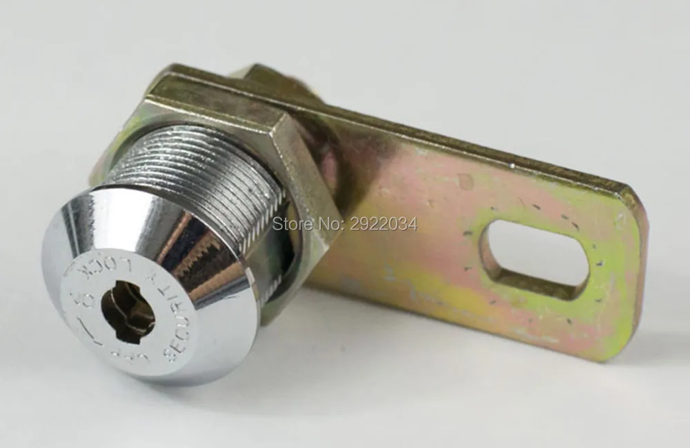 Пакет raylock 10 Твердый латунный ключ дисковый барабан коробка замок Тип ATM cam lock 17 мм