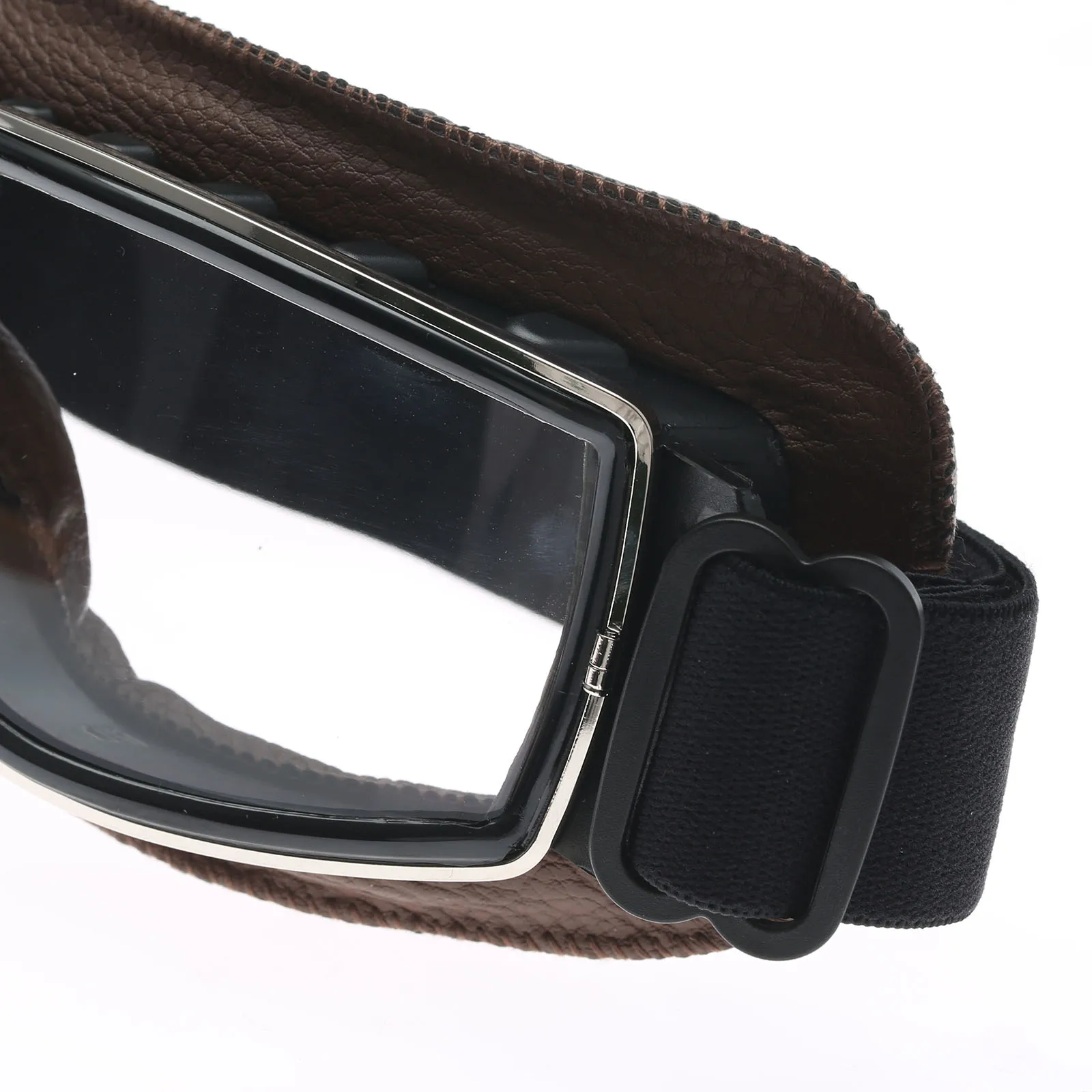 Кожаные очки mtsooning винтажные мотоциклетные в стиле ретро для езды на мотоцикле