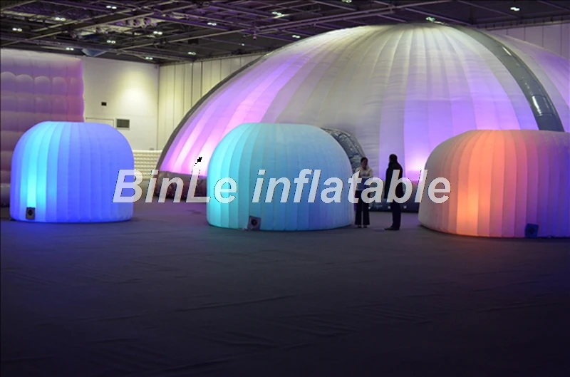 8ft надувные офис палатка для офиса pod Крытый Маленькая комната с светодиодные