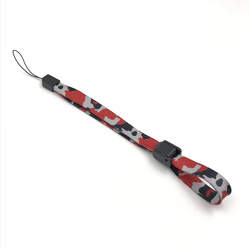 RED Camouflage Регулируемое Универсальное крепление для наручный ремешок веревка ремешок для PS4 Очки виртуальной реальности VR PS3 двигаться для ГБ GBA GBC PS3/телефон/wii/Оборудование для psv/3DS/ 3dsll - Цвет: RED Camouflage