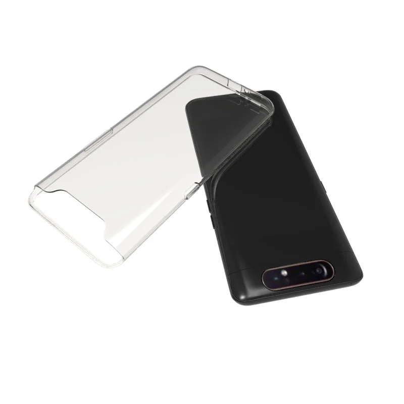 Мягкий силиконовый чехол для samsung Galaxy A80 A90 крышка ТПУ телефона защитный SM-A805F |