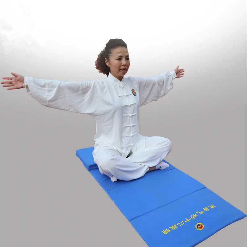 Официальное здоровье Qigong 12 секционные парчовые коврики Китайская ассоциация