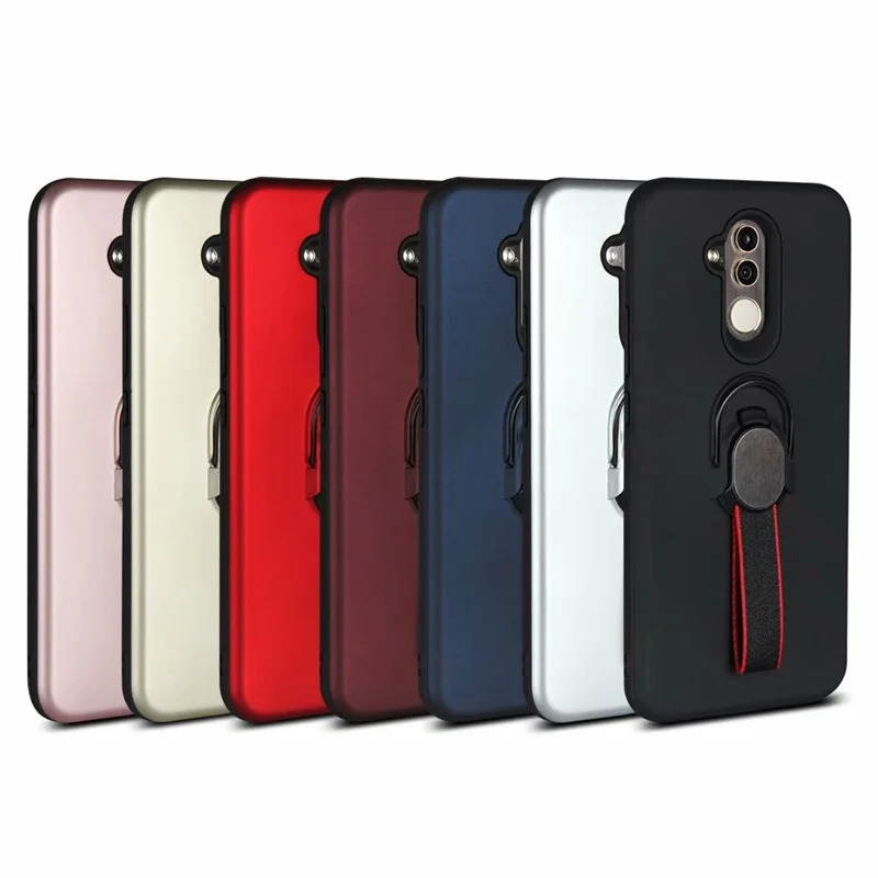 Case For Xiaomi Pocophone F1 Cover finger ring stand holder magnet hand Strap soft case for kimTHmall |