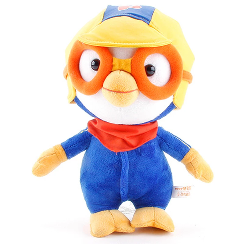 7 шт./лот Pororo маленький пингвин мелкий Eddy Crong Loopy Poby Гарри Плюшевые игрушки Мягкая набивная кукла животные игрушки подарки для детей