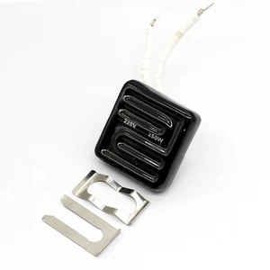 Инфракрасный обогреватель 60*60 мм, 250 Вт, керамическая панель с подогревом, пластина для паяльная станция, наладочная станция с металлическим зажимом