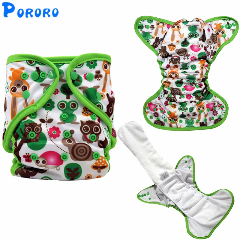 

Baby Washable Cloth Diaper Nappy Cover Pockets AIO PUL Digital Printed Baby Cloth Diapers Nappy Changing Reusable Cloth Diapers