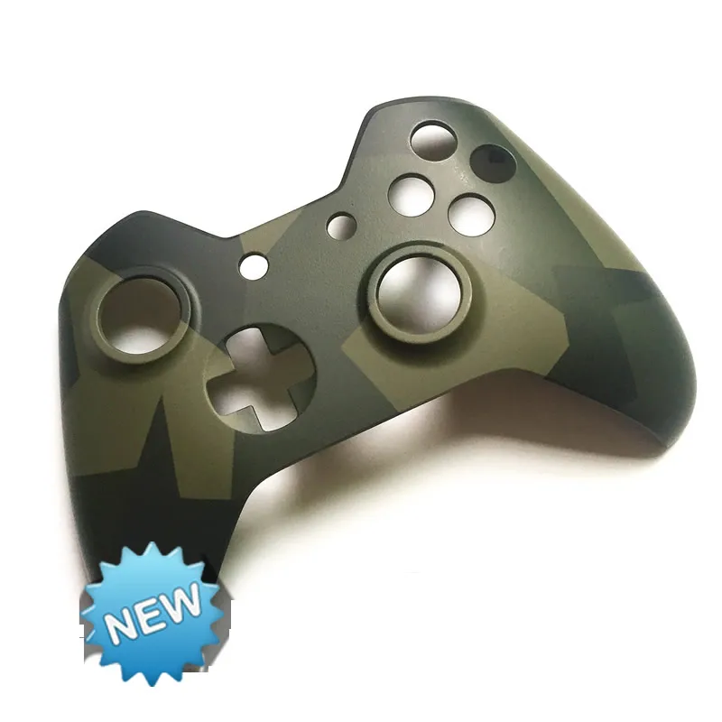 Замену Топ чехол спереди Корпус Лицевая панель Наборы для Xbox один контроллер Обложка(удалены из оригинального контроллер