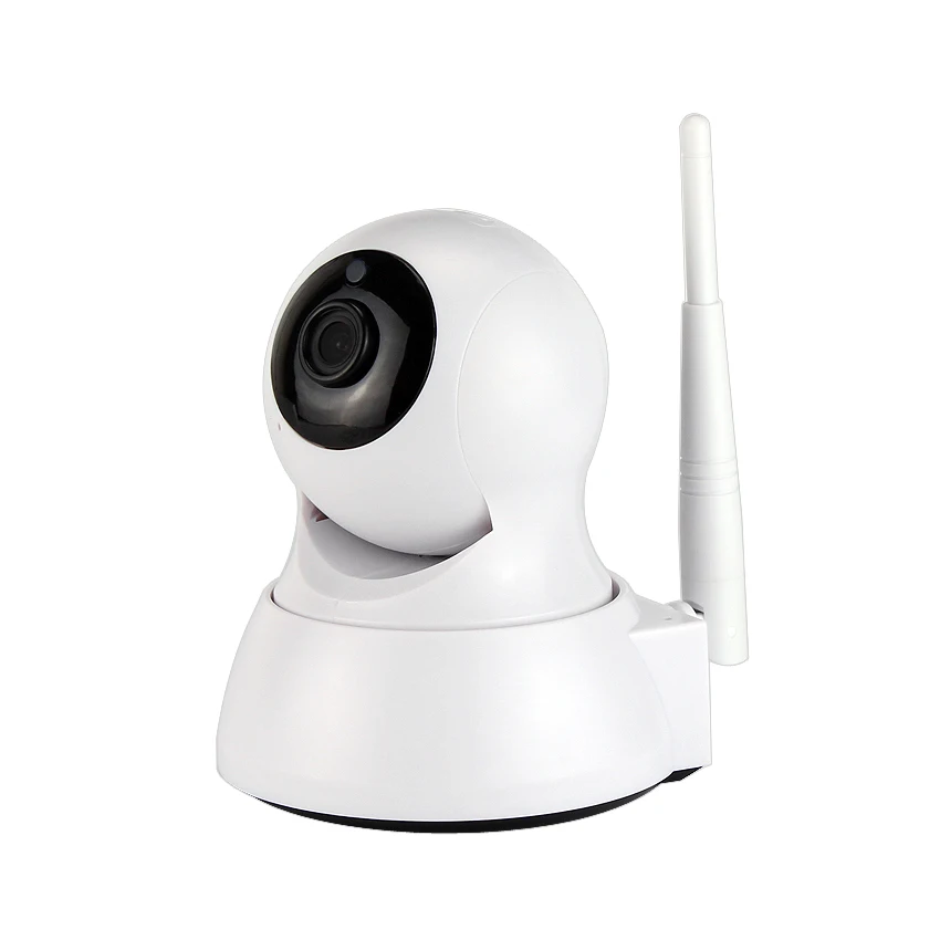 H.264 WI FI запись 720 P Мини iP Камера Беспроводная панорамная наклонная мини POE PTZ