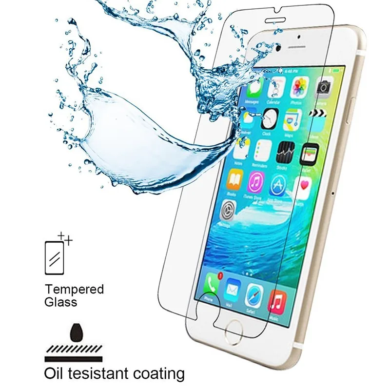 Для iPhone 11 Pro Max 12 мини 6 6s SE 7 8 Plus X XS XR plus 7plus 5S Защитная пленка для экрана из