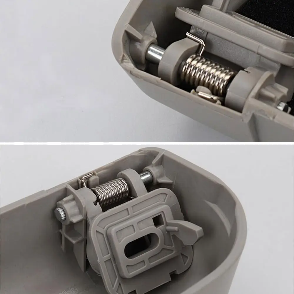 Чехол для салона автомобиля бежево серый чехол подставка солнцезащитных очков