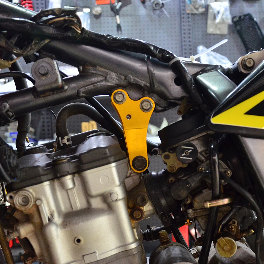 NiceCNC Engine Support Bracket Hanger For Suzuki DRZ400 DRZ DR-Z 400 2000- 2013 Motorcycle