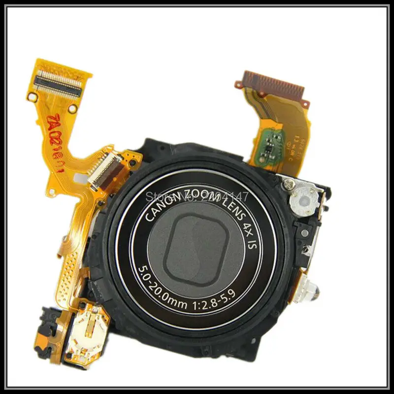 

Lens Zoom Unit For Canon IXUS105 IXUS 105 SD1300 IXY200F Digital Camera Repair Part + CCD