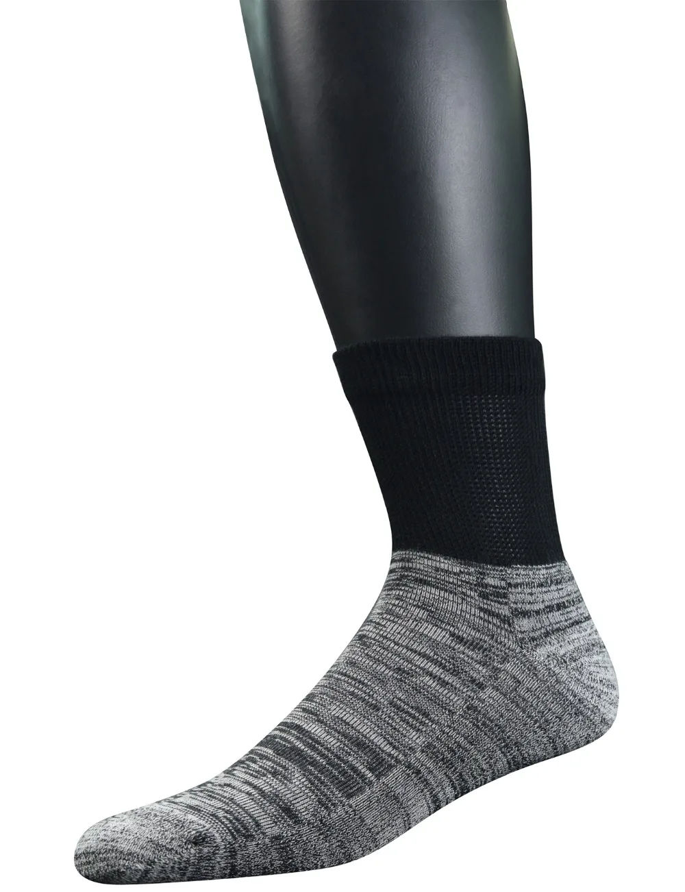 4 пары мужских бамбуковых носков по щиколотку с бесшовным носком и подушкой