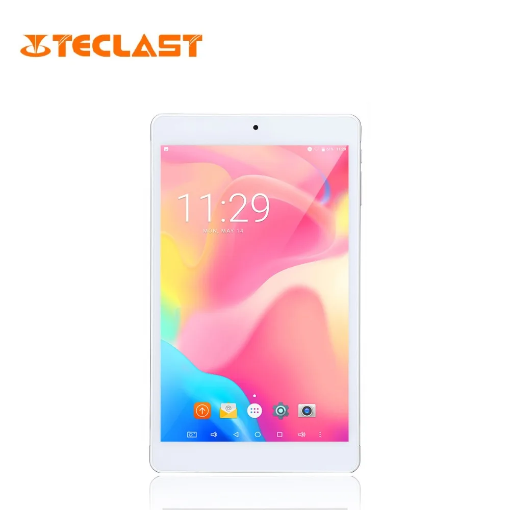 Teclast P80 Pro 8 дюймов планшетный ПК Android 7,0 MTK8163 четырехъядерный 1,3 ГГц 2 Гб ОЗУ 32 Гб ПЗУ двойной WiFi Две камеры 1920*1200 gps HDMI