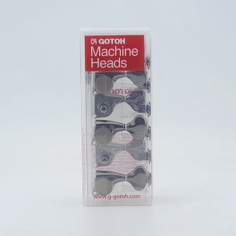 Оригинальные L3 + R3 GOTOH SGL510Z L5 гитары головки тюнеры (Cosmo Black) Сделано в Японии|Детали