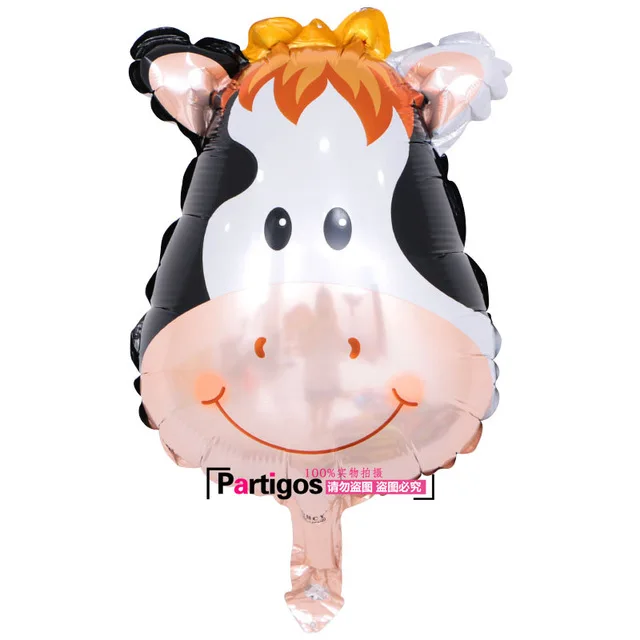 10 шт. мини декор для дня рождения Лев обезьяна Зебра корова сафари зоопарк