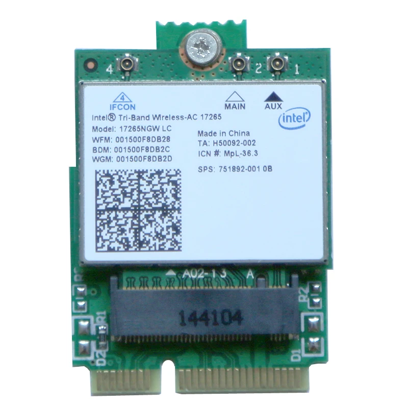 Мини PCIe к NGFF E ключ Адаптер A+ E ключ M.2 Wifi Bluetooth беспроводная сетевая карта для Intel wireless-AC 17265 3160AC 8265NGW