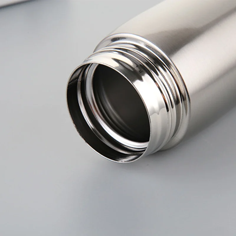 Фото New double 304 stainless steel car coffee cup hot water thermos can be inserted straw cover Дом и сад New double 304 stainless steel car coffee cup hot water thermos can be inserted straw cover Дом и сад