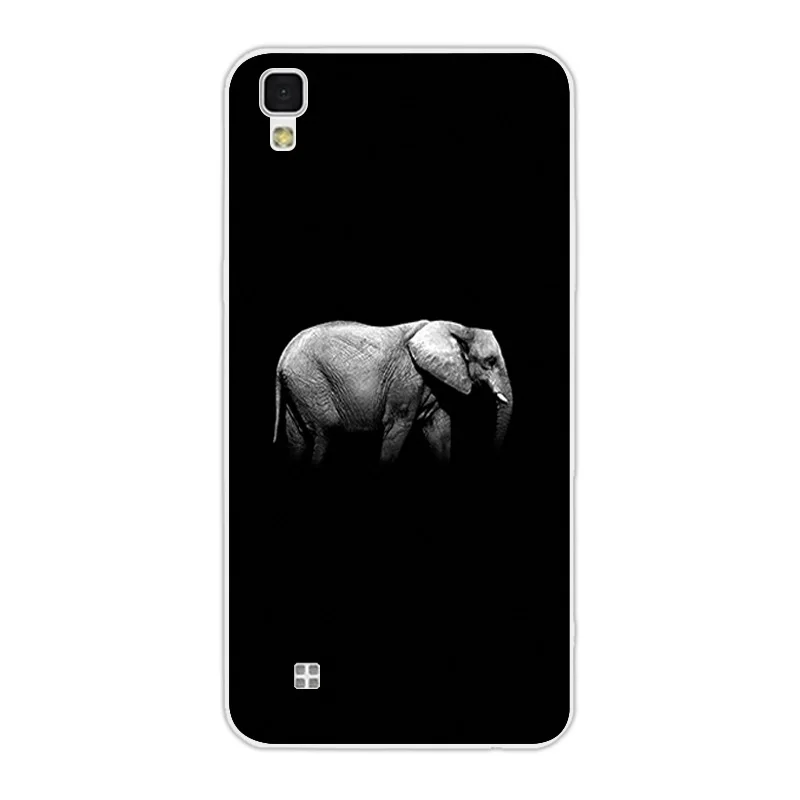 Для LG X power K220ds K220y K220 LS755 Мягкий Силиконовый ТПУ чехол для телефона 5,3 дюймов задняя крышка для LG X power Роскошные угрюмые чехлы