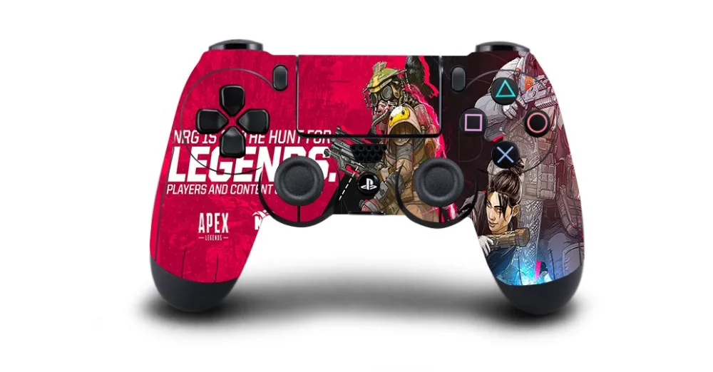 1 шт. Виниловая наклейка для контроллера PlayStation 4 Dualshock