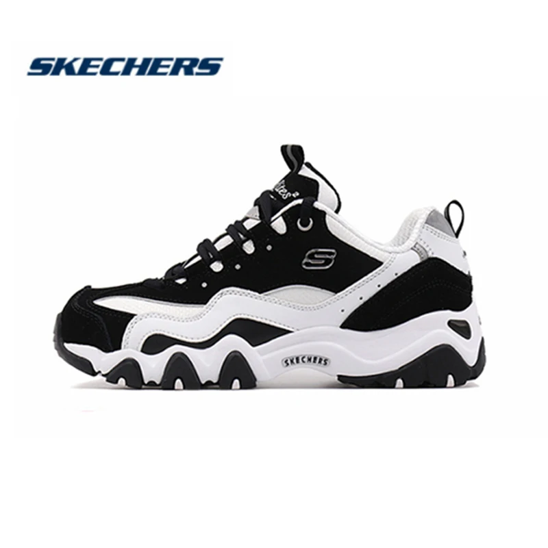 Skechers/Женская обувь D'lites удобная дышащая повседневная на платформе Роскошные