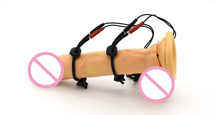 Электроды для секса Estim мужчин геев эякуляции массажа простаты|electro ejaculation|gay
