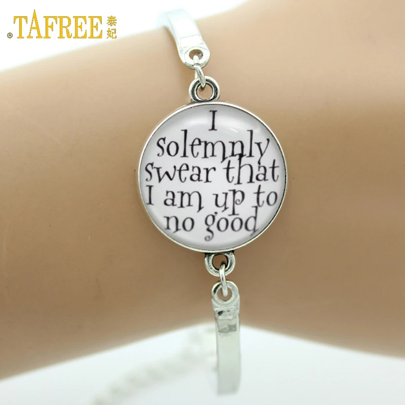 Брендовый браслет TAFREE Я торжественно уверяю что не собираюсь хорошие новые