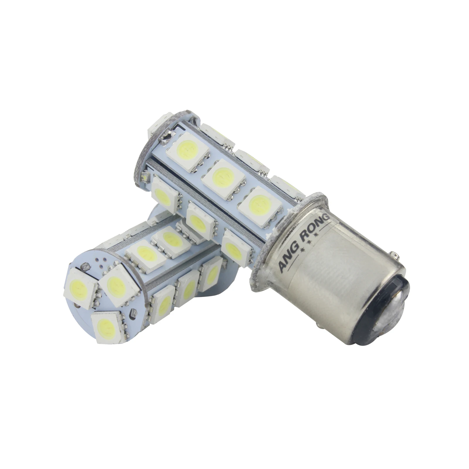 ANGRONG 2x белая 566 P21/4W BAZ15d 18 SMD СВЕТОДИОДНЫЙ задняя противотуманная стоп светильник