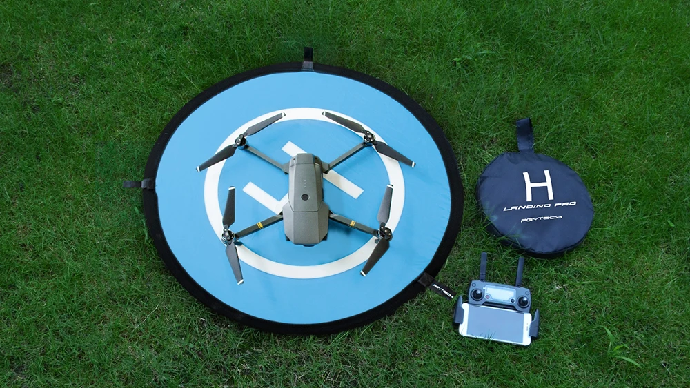 PGYTECH 55 см/75 см/110 см быстро складывающаяся посадочная площадка для DJI MAVIC 2 PRO/ZOOM AIR PRO Spark DJI Phantom 2 3 4 Pro inspire Drone