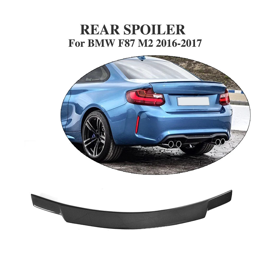 Задний спойлер из углеродного волокна F22 F87 для BMW 2 серии Coupe &amp M2 228i 230i 220i M235i M240i