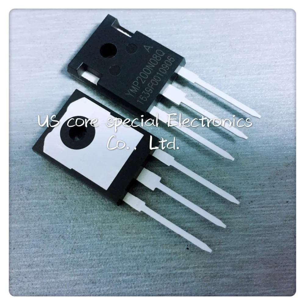 МОП-транзистор 20 шт./лот YMP200N08Q 200A 80V оригинальный аутентичный | Инструменты