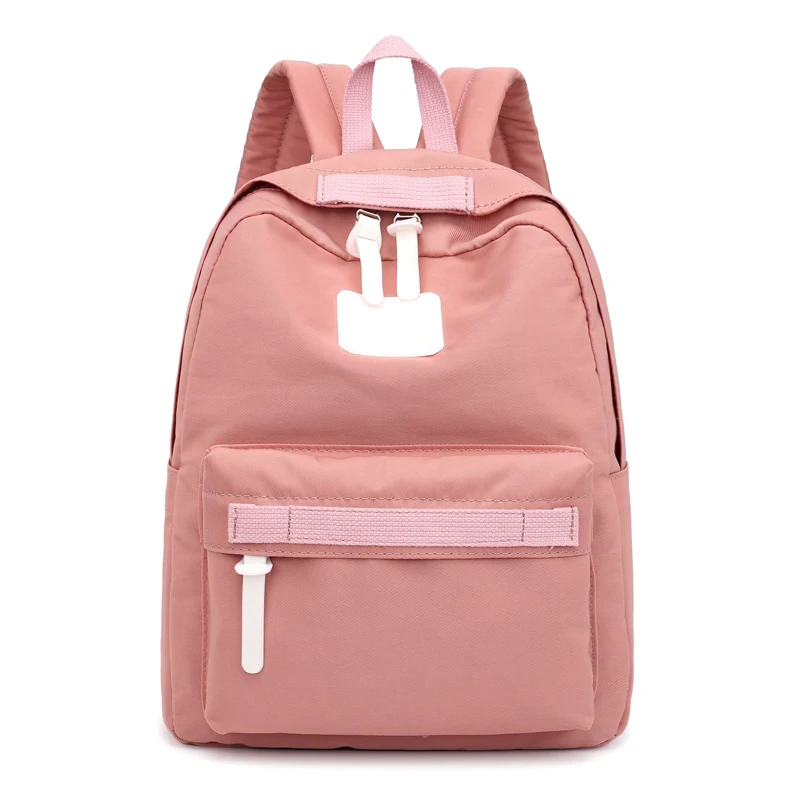 Холщовый Рюкзак для женщин школьные ранцы ноутбука девочек водонепроницаемые