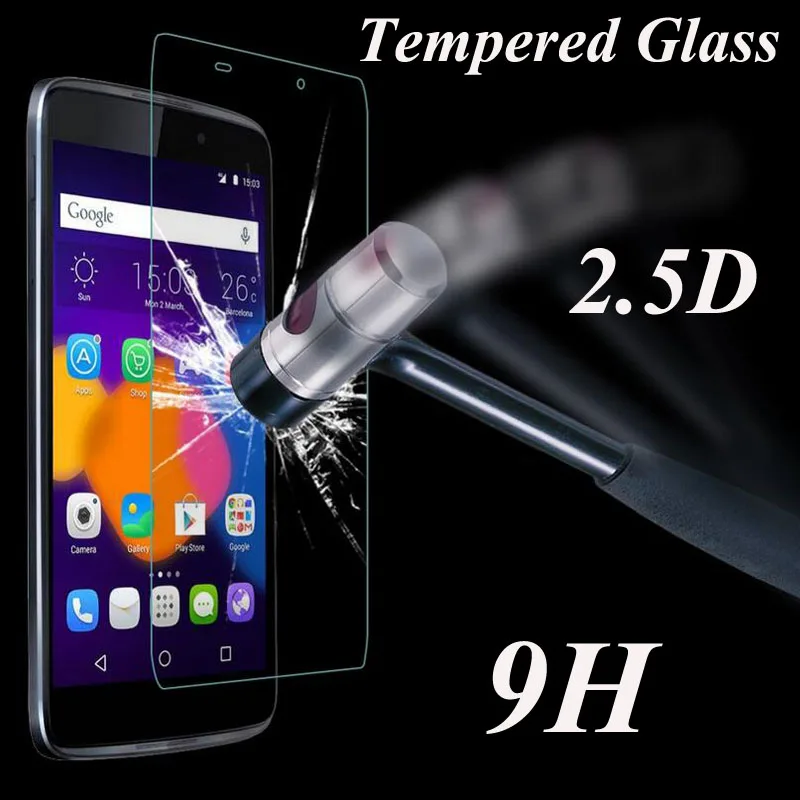 Высокопрочное закаленное стекло HD 9H для Alcatel idol 3 Pixi 3 A3 XL A30 plus A5 светодиодный A50 A7 XL Shine lite Защитная пленка для экрана