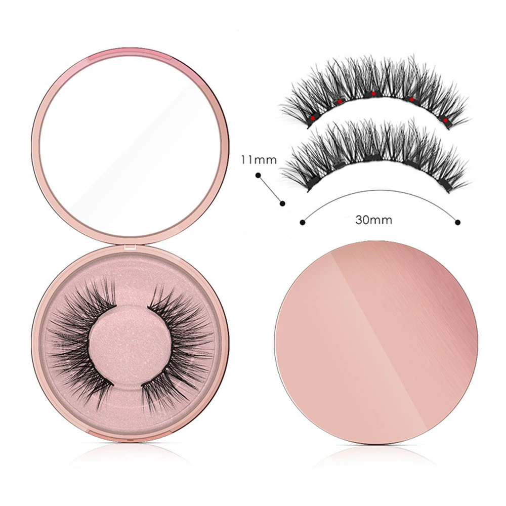 

2019 New Dropshipper 4ML Black Liquid Magnetic Eyeliner 3D Mink False Eyelashes Tweezers Waterproof Quick Dry Easy To Wear TSLM1