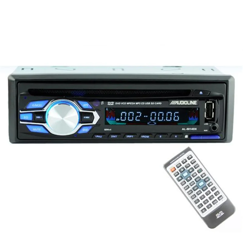 Авторадио автомобилей Радио Bluetooth 5014BT стерео в тире 1Din FM Aux Вход приемник SD USB MP3 DVD