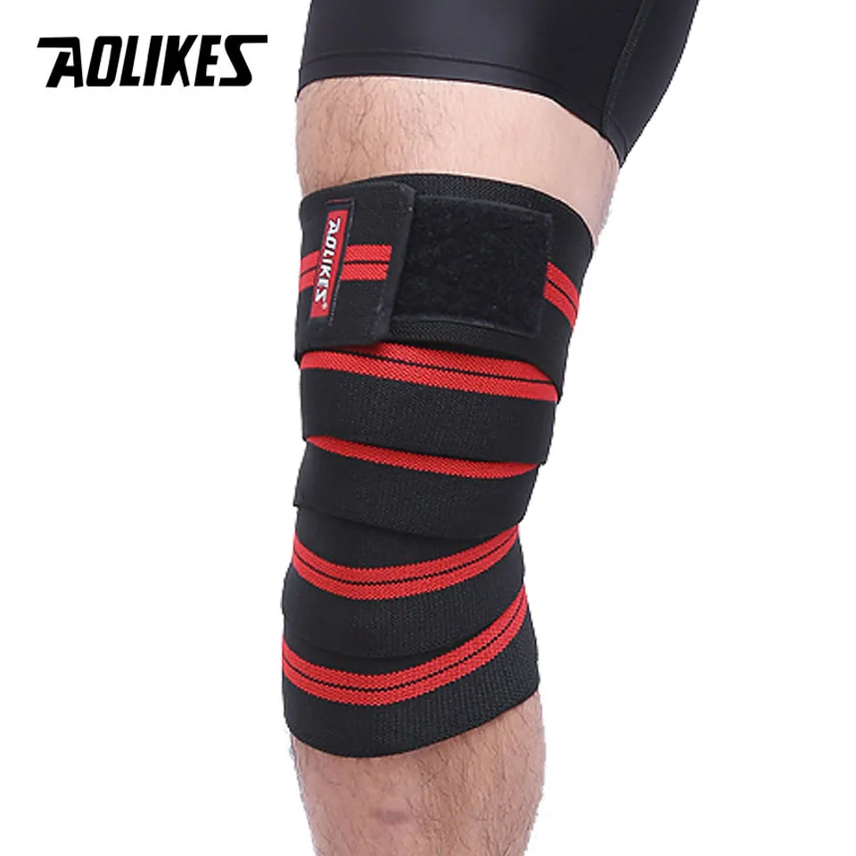 Компрессионные ленты AOLIKES для фитнеса 1 шт. 2 м * 8 см