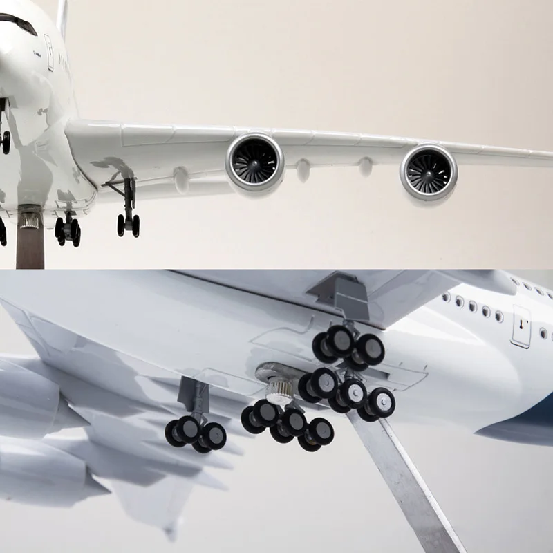 1/160 масштабная модель полученная литьем под давлением самолет Airbus A380 прототип