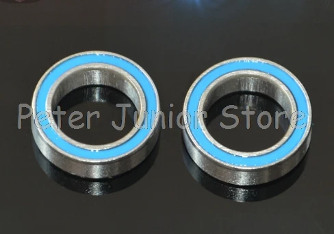 

10pcs 6700RS Double Rubber Sealing Cover Miniature Deep Groove Ball Bearing 10*15*4 mm