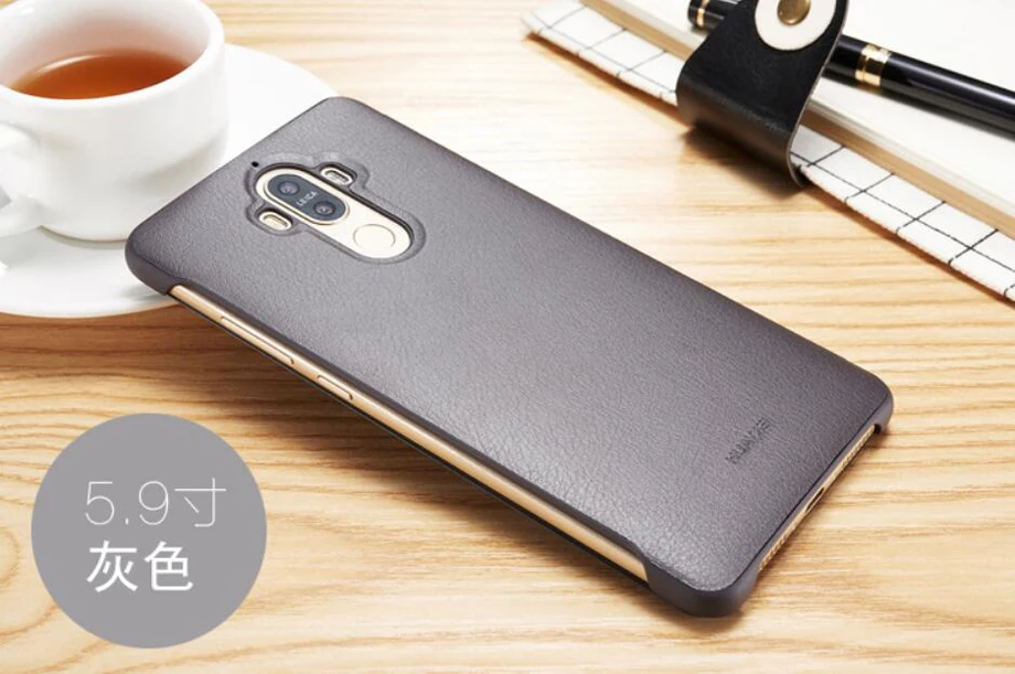 Официальный чехол для huawei MATE 9/MATE9 Pro, противоударный кожаный чехол с окошком для просмотра, чехол для huawei MATE9 Pro