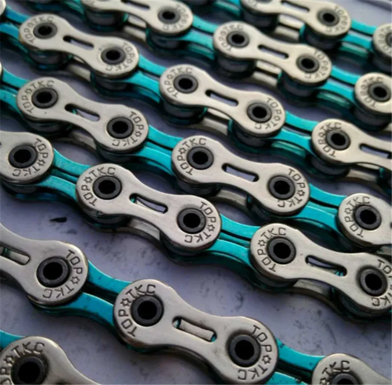 Цепь NGT для горного и дорожного велосипеда 10 скоростей 116 узлов|10 speed chain|bike chain10 |