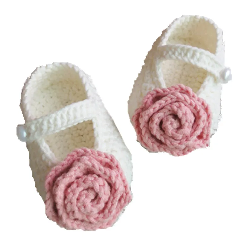 QYFLYXUEQYFLYXUE- Handmade crochet cotton baby shoes handmade by hand. Multicolor can be customized | Мать и ребенок