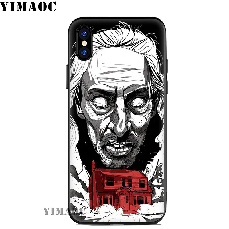 YIMAOC Twin Peaks Tv Shows Soft Silicone Case for iPhone 11 Pro Xr Xs Max X or 10 8 7 6 6S Plus 5 5S SE |